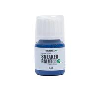 Sneakers ER Premium Leather Shoe Paint - 30ml Flexible Sneaker Paint for Repair, Restore, and Customising Footwear (Blue)