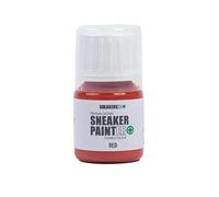 Sneakers ER Premium Leather Shoe Paint - 30ml Flexible Sneaker Paint for Repair, Restore, and Customising Footwear (Red)