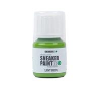 Sneakers ER Premium Leather Shoe Paint - 30ml Flexible Sneaker Paint for Repair, Restore, and Customising Footwear (Light Green)