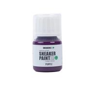 Sneakers ER Premium Leather Shoe Paint - 30ml Flexible Sneaker Paints for Repair, Restore, and Customising Footwear (Purple, 30ml)