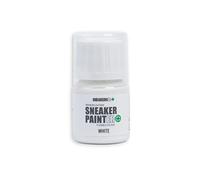 Sneakers ER Premium Leather Shoe Paint - 30ml Flexible Sneaker Paints for Repair, Restore, and Customising Footwear (White, 30ml)