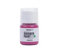 Sneakers ER Premium Leather Shoe Paint - Magenta 30ml Flexible Sneaker Paint for Repair, Restore, and Customising Footwear