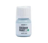 Sneakers ER Premium Leather Shoe Paint - Pastel Blue 30ml Flexible Sneaker Paint for Repair, Restore, and Customising Footwear