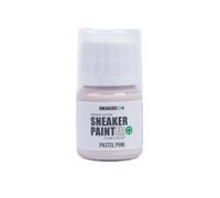 Sneakers ER Premium Leather Shoe Paint - Pastel Pink 30ml Flexible Sneaker Paint for Repair, Restore, and Customising Footwear