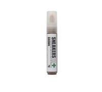 SNEAKERS ER Premium Sneaker Customisation Paint Pen - Brown Chisel Tip Paint Marker for Repair, Restore, and Customising Leather Shoes