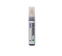 SNEAKERS ER Premium Sneaker Customisation Paint Pen - Chisel Tip Paint Marker for Repair, Restore, and Customising Leather Shoes (Purple)