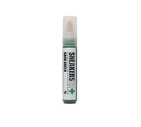 SNEAKERS ER Premium Sneaker Customisation Paint Pen - Dark Green Chisel Tip Paint Marker for Repair, Restore, and Customising Leather Shoes