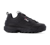 Fila Shoes (Trainers) DISRUPTOR LOW in Black 10.5