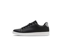 hummel Unisex's Court Line Sneaker, Black Alloy, 10 UK
