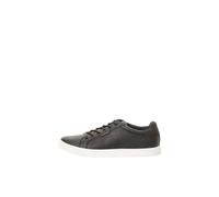 JACK & JONES Jfwtrent Pu Anthracite 19 Noos, Men’s Low-Top Sneakers, Grey (Anthracite Anthracite), 7 UK (41 EU)