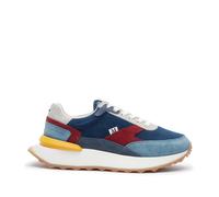 Sneakers M.Moustache Running Yael Bleu 44