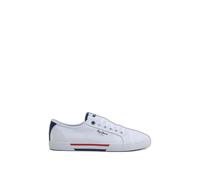Pepe Jeans Brady Men Basic Trainers White EU 43 Men