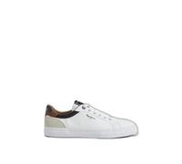 Pepe Jeans Kenton Court Trainers White EU 43 Men