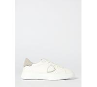 Philippe Model Men Temple Sneakers Daim - Blanc - Gris 10.5 UK White