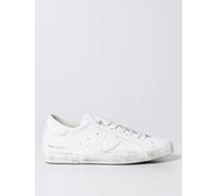 Philippe Model Sneaker Uomo Paris X in Pelle Bianca White