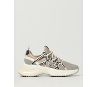 Sneakers PINKO Woman color Grey - Size: 38 - female