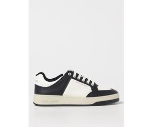 Sneakers SAINT LAURENT Woman color Yellow Cream - Size: 41 - female