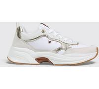 Sneakers TOMMY HILFIGER Woman color Gold - Size: 37 - female