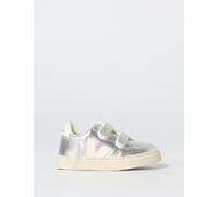 Sneakers VEJA Kids color Silver - Size: 30 - unisex