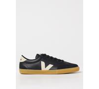 Men's Veja Volley O.T Leather Trainer Black/Pierre - Size: 11