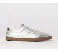 Sneakers VEJA Woman color Silver - Size: 39 - female