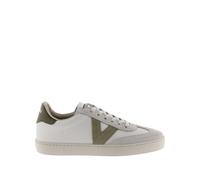 Sneakers Victoria Berlin Ciclista Efecto Piel & Piezas Serraje Vert 39
