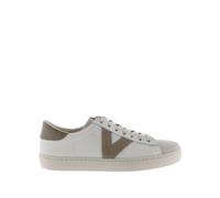 Sneakers Victoria Puntera Serraje & Contraste Beige 41