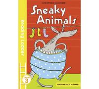 Sneaky Animals: Discover the Wildest Animal Con Artists in This Fun Non-fiction Reader (Reading Ladder Level 3)