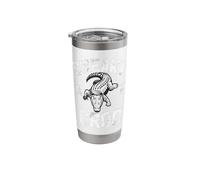 Sneaky as a Croc Crocodile Stainless Steel Insulated Tumbler