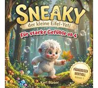 Sneaky - Der kleine Eifel-Yeti: Vorlesegeschichten für Kinder ab 4 - Ein Gefühlebuch über Angst, Wut und Freundschaft: Stärkt Empathie, Mut und ... Mit pädagogischem Mehrwert & Einschlafritual
