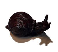 Sneaky Magnetic Full Body Snail Geocache Nano Tube Container - Ready to Hide