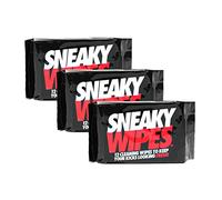 SNEAKY Shoe and Trainer Wipes 3 Pack 36 Wipes