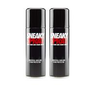 SNEAKY Spray Shoe and Trainer Protector Spray 2 Pack 400ml
