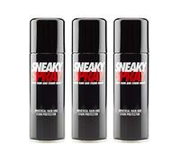 SNEAKY Spray Shoe and Trainer Protector Spray 3 Pack 600ml