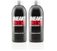 SNEAKY Unisex Sbfrs odour and smell eliminator, Black, 150 ml UK (Pack of 2)