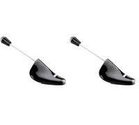 SNEAKY Unisex Tree's Shoe Tree s, Black Set, One Size UK (Pack of 2)