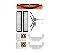SNEEKE vacuum cleaner set 9Pcs Robot Vacuum Cleaner Parts， Compatible For Dreame Bot D10 Plus RLS3D Washable HEPA Filter Mop Cloth Main Side Brush Dust Bag Cleaning accessories
