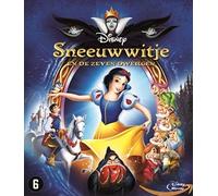 Snow White and the Seven Dwarfs [Blu-Ray] [Region B] (English audio. English subtitles)