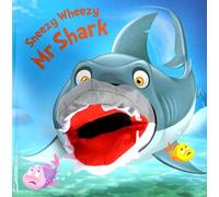 Sneezy Wheezy Mr Shark (Hand Puppet Books) by Kate Thomson(2014-01-01)