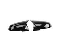Snelheid Van De Versnellingspookknop Van De Auto For BMW F20 F21 F22 F30 F32 F36 For X1 F87 For M3 2PCS Primed Black Rear Wing Mirror Cover Cap ReplacementCar Exterior Accessories