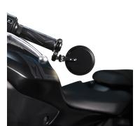 Snell Bar-End Rearview Mirrors Black Adjustable
