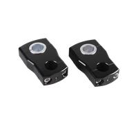 Snell Bar Risers Billet 2" Red Red