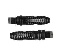 Snell Foot Pegs - Black