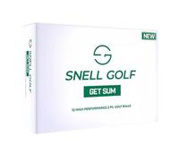 Snell Golf Get Sum Golf Ball - White