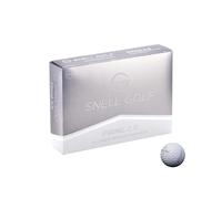 Snell Golf Prime 2.0 Golf Ball 2-Piece Construction - New XV3 Urethane Cover - 80-85 Compression Range
