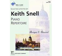 Keith Snell-Piano Repertoire Baroque & Classical - Level 10-Piano