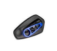 SNELL Neo Bar-end Rearview Mirror Blue Blue