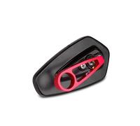 SNELL Neo Bar-end Rearview Mirror Red Red