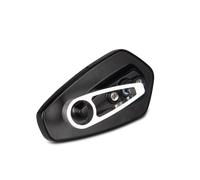 SNELL Neo Bar-end Rearview Mirror Silver Silver