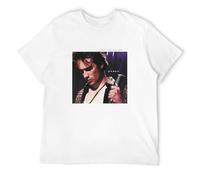 snella Mens Jeff Buckley Grace Personalized Big T Shirt Size M White